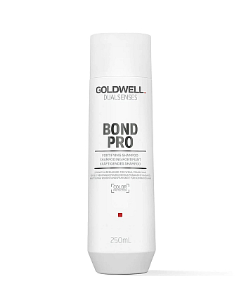 Goldwell Dualsenses Bond Pro Fortifying Shampoo - Шампунь укрепляющий для ломких волос 250 мл - hairs-russia.ru